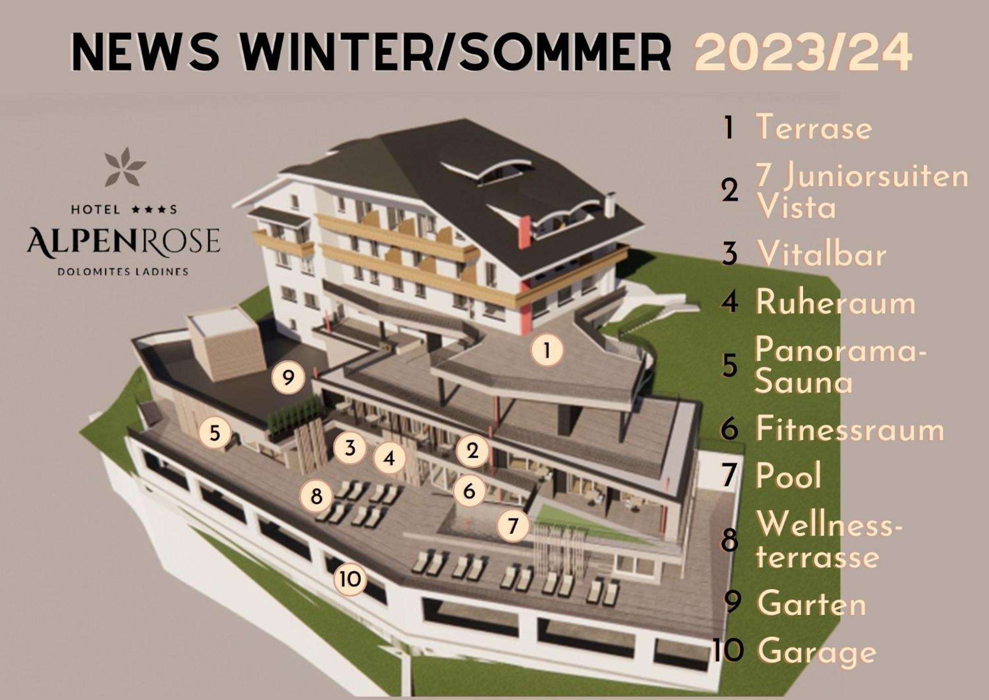 Alpenrose Dolomites 3*